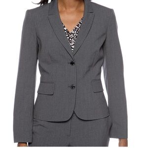 Calvin Klein Women’s Charcoal Suit